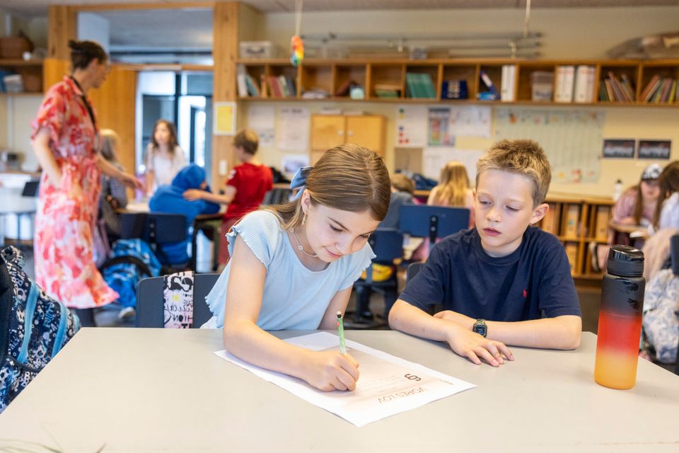 Grundlovsfest for børn