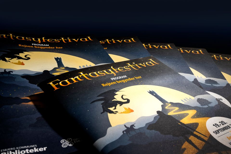 Programmet er klar: Fantasyfestival lokker med 160 oplevelser og 115 stande